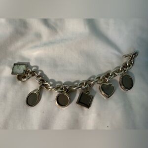 Costume Jewelry Picture Fran Charm Bracelet